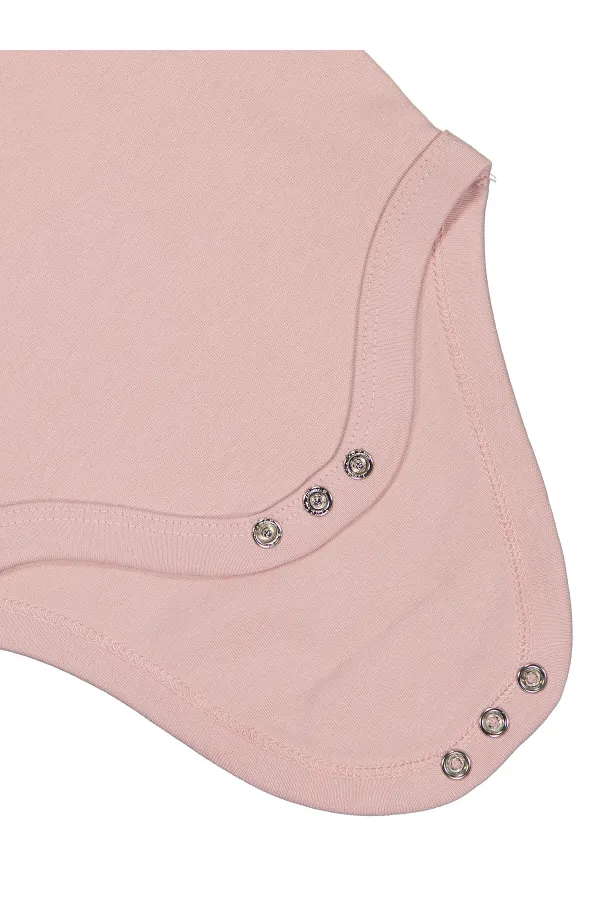 Bebek Çıtçıtlı Badi 0-24 Ay Pembe - Paket