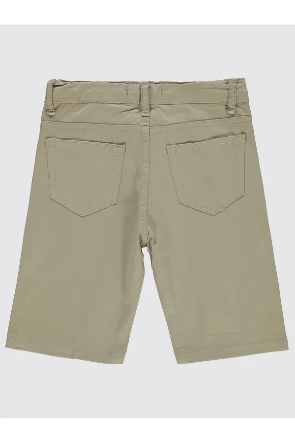 Capri garçon 6-9 ans Mink - Emballage