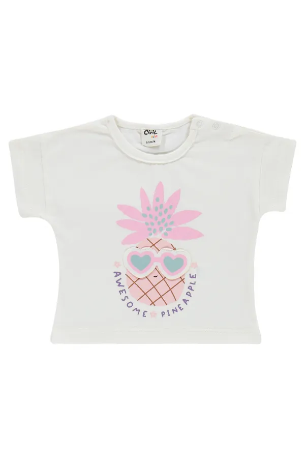 Ensemble bébé 0-24 mois, blanc cassé - Emballage