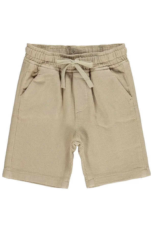 Boys' Capri Pants, Ages 2-5, Beige - Pack Boys' Capri Pants, Ages 2-5, Beige - Pack