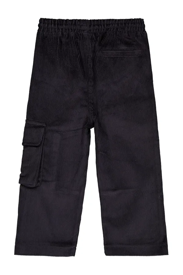 Pantalon garçon 6-9 ans anthracite - Lot