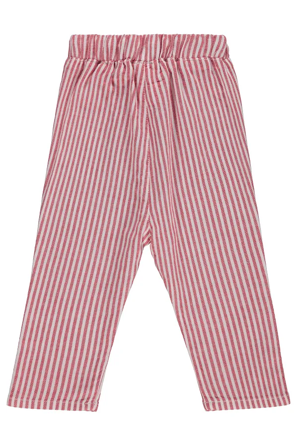 Culotte bébé rouge 0-24 mois - Emballage