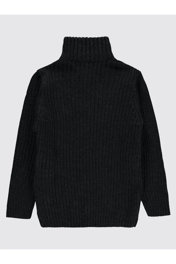 Gilet noir pour garçon (6-9 ans) - Lot