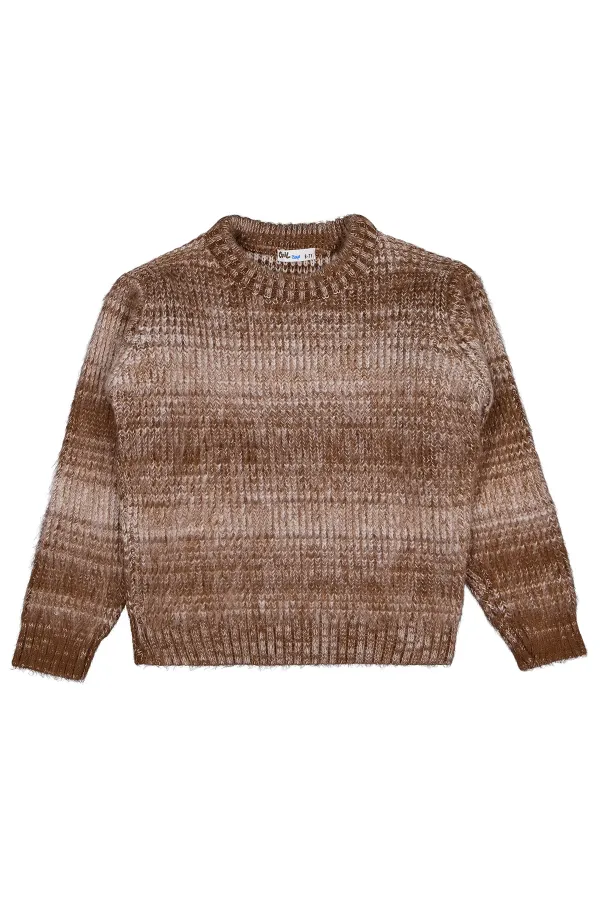 Pull garçon marron 6-9 ans - Lot