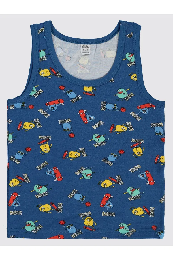 Débardeur standard pour garçon - Emballage