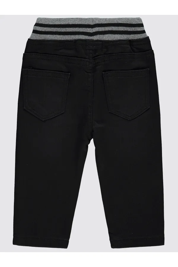 Culottes bébé 0-24 mois noires - Lot