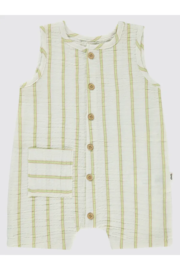 Bebek Tulum 0-24 Ay Yeşil - Paket