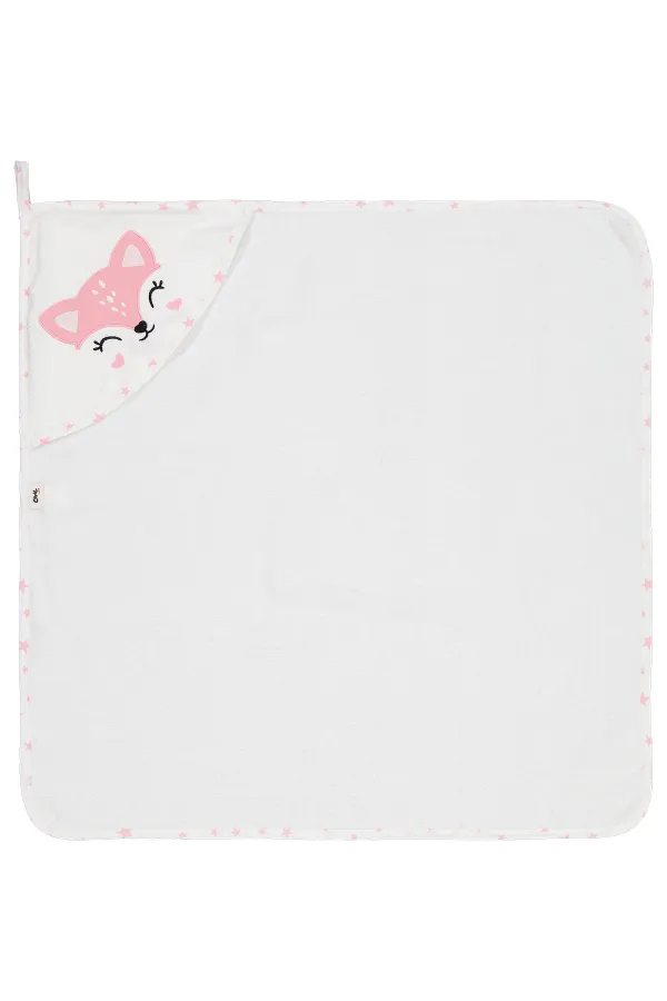 Bebek Havlu 0-24 Ay Ekru - Paket