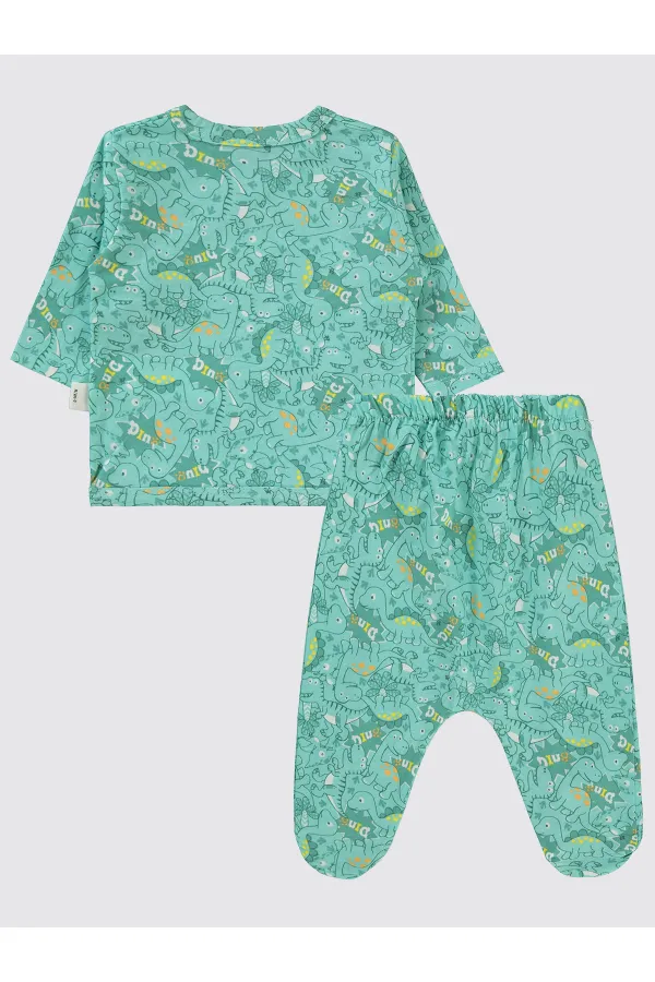 Baby Bodysuit Sets 0-24 Months Mint - Package Baby Bodysuit Sets 0-24 Months Mint - Package