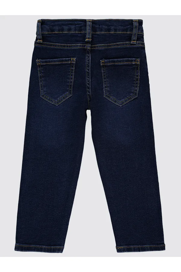 Boys Trousers 2-5 Years Old Dark Blue - Pack