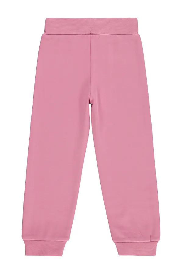 Pantalon de survêtement pour fille, 2-5 ans, rose pâle - Lot