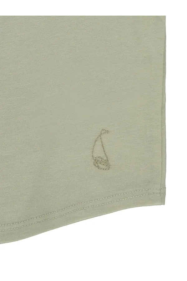 Lot de T-shirts pour garçon de 2 à 5 ans, gris doux