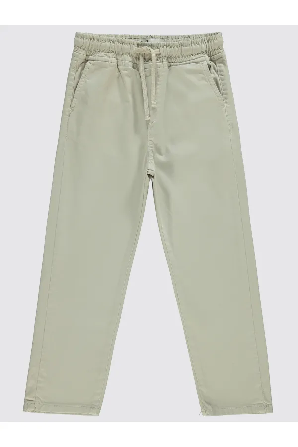 Erkek Çocuk Pantolon 10-13 Yaş Bej - Paket