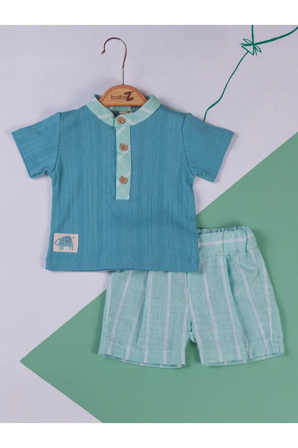 Baby Set 0-24 Months Indigo - Package