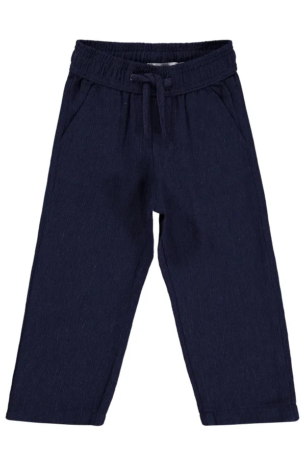Erkek Çocuk Pantolon 2-5 Yaş Lacivert - Paket