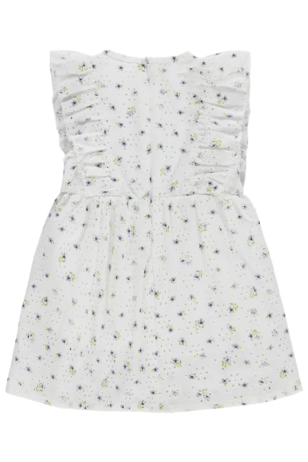 Combinaison et robe bébé 0-24 mois blanc cassé - Emballage