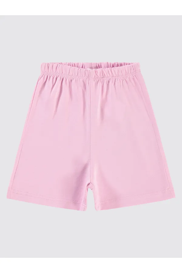 Bebek Şort 0-24 Ay Koyu Lila - Paket