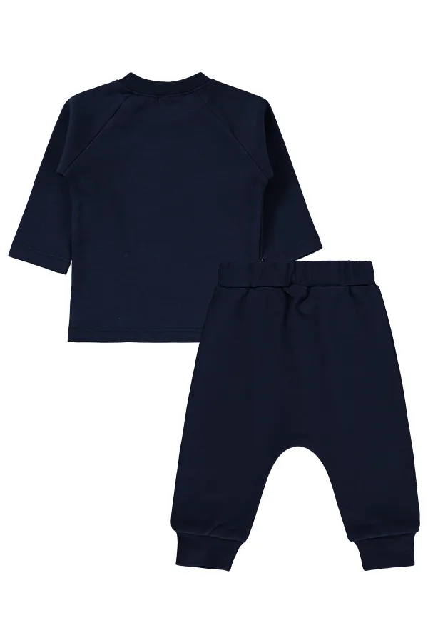 Bebek Takım 0-24 Ay Lacivert - Paket
