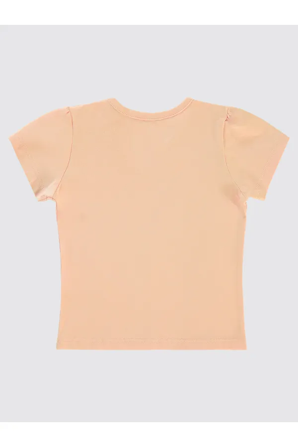 T-shirt bébé 0-24 mois Saumon - Emballage civil