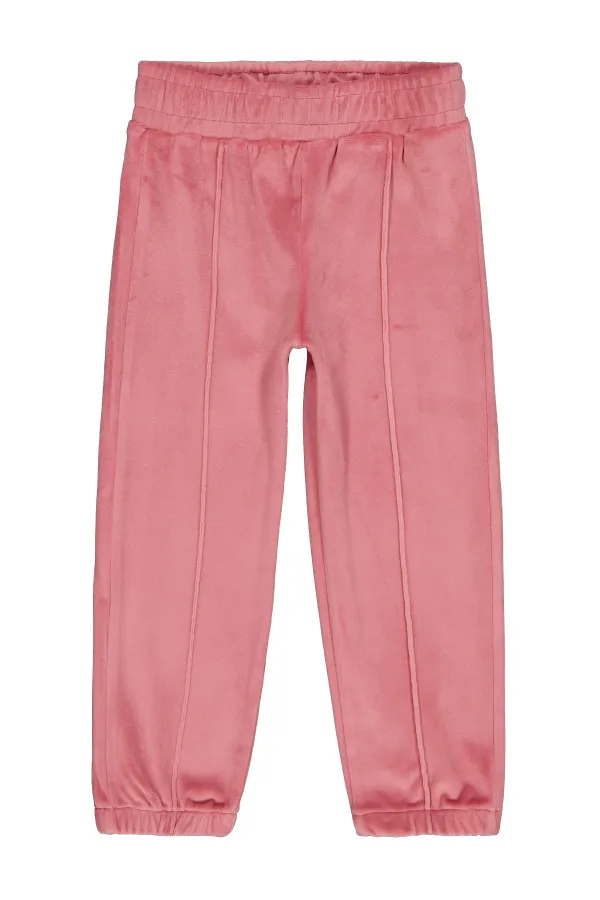 Kız Çocuk Eşofman Altı 2-5 Yaş Gül Kurusu - Paket