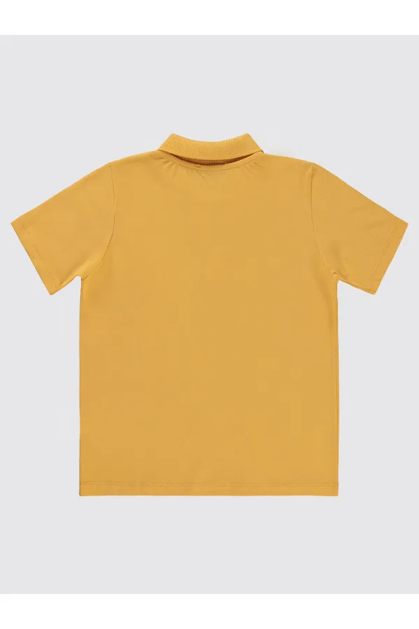 T-shirt garçon 10-13 ans orange clair - Emballage