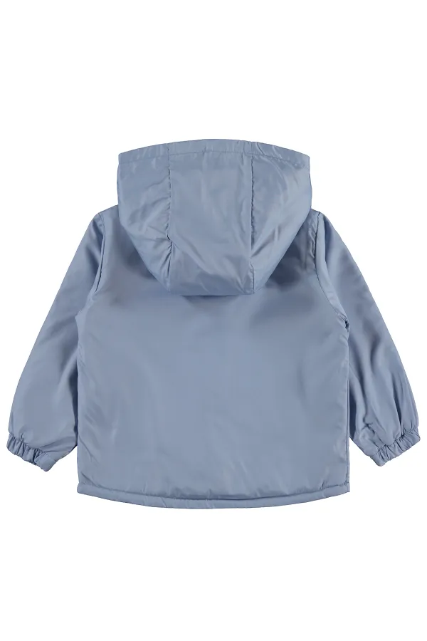 Kız Çocuk Yağmurluk 2-5 Yaş Mavi - Paket
