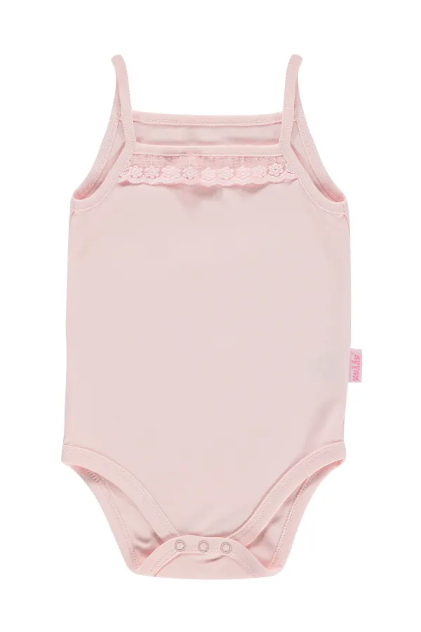 Baby Snap Romper 12-18-24 Months Powder Pink (Do Not Use) - Package Civil
