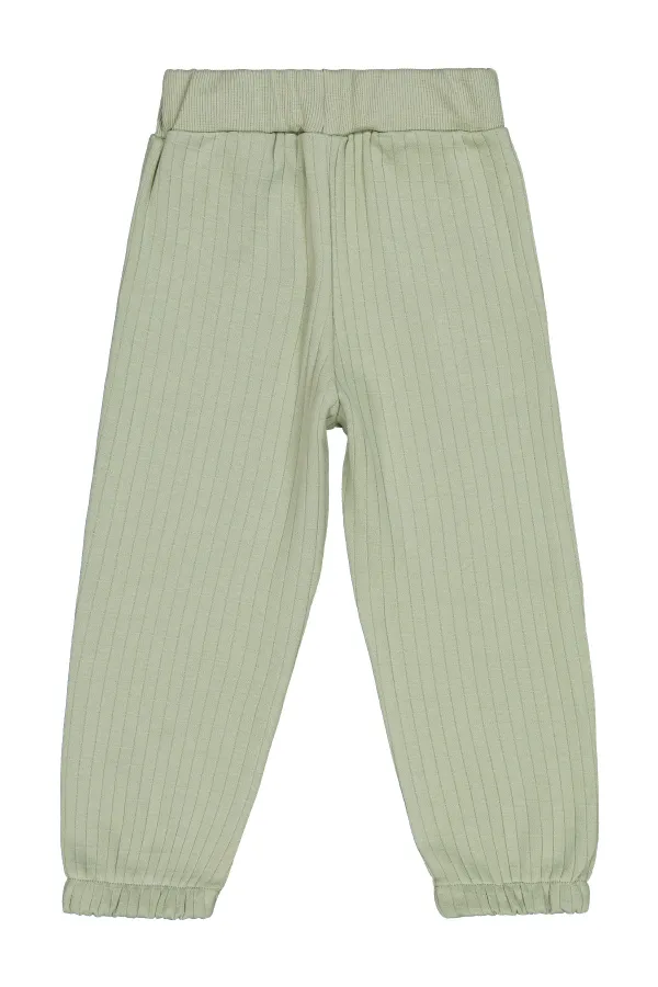 Erkek Çocuk Eşofman Altı 2-5 Yaş Yeşil - Paket