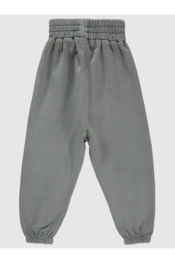 Bas de survêtement garçon 2-5 ans anthracite - Lot