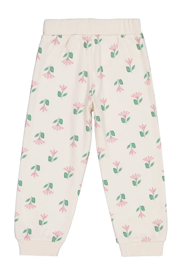 Girls Tracksuit Bottoms Km 2-5 Years Light Beige - Package