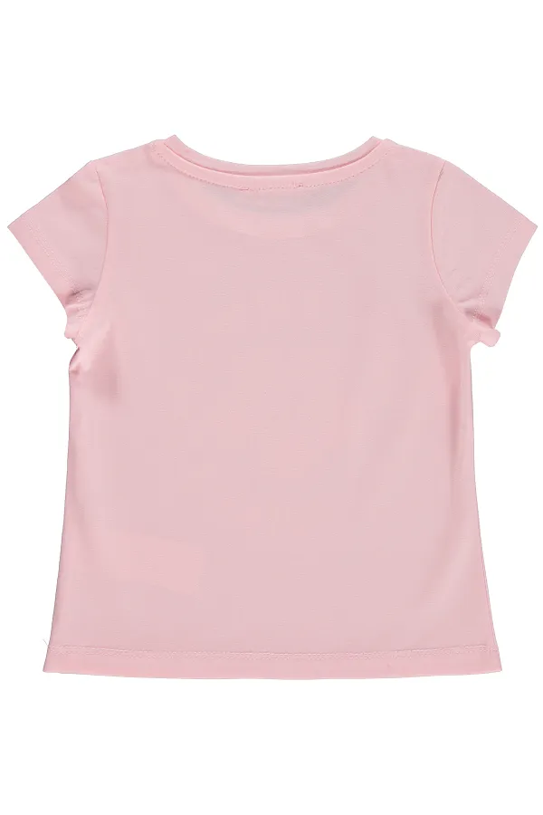Girls' T-Shirt Km 2-5 Years Pink - Pack Girls' T-Shirt Km 2-5 Years Pink - Pack