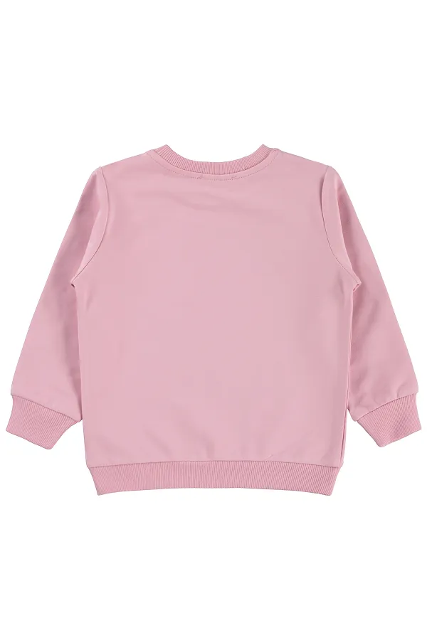 Sweat-shirt pour fille, 2-5 ans, rose foncé - Emballage
