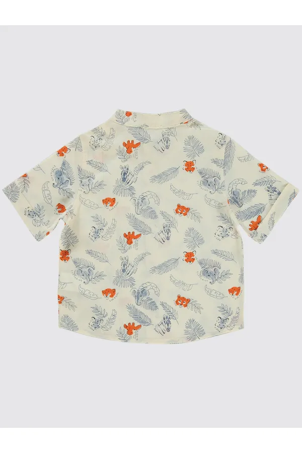 Boy Shirt 2-5 Years Orange - Package