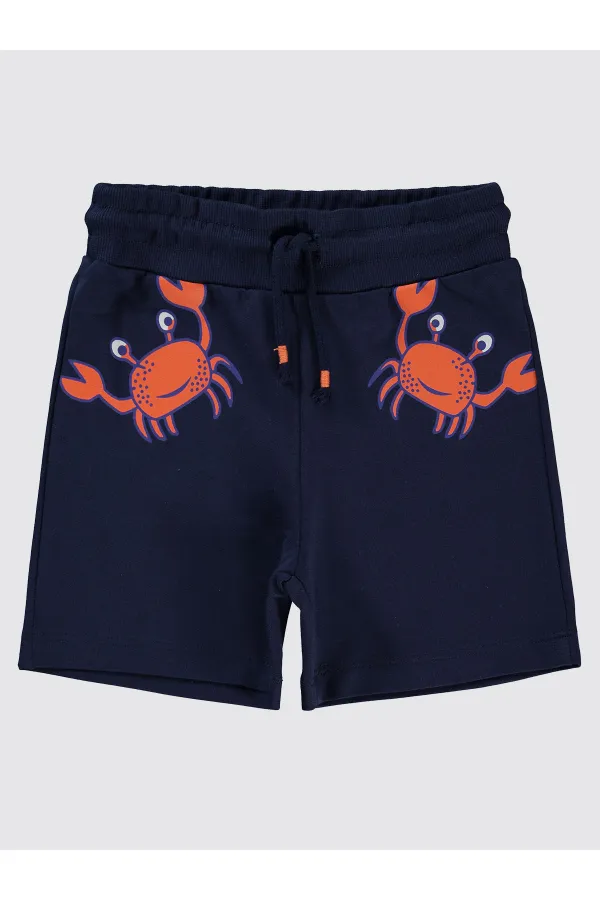 Boys Capri 2-5 Years Navy Blue - Package