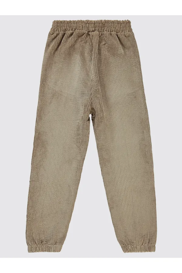 Pantalon garçon 6-9 ans camel - Lot