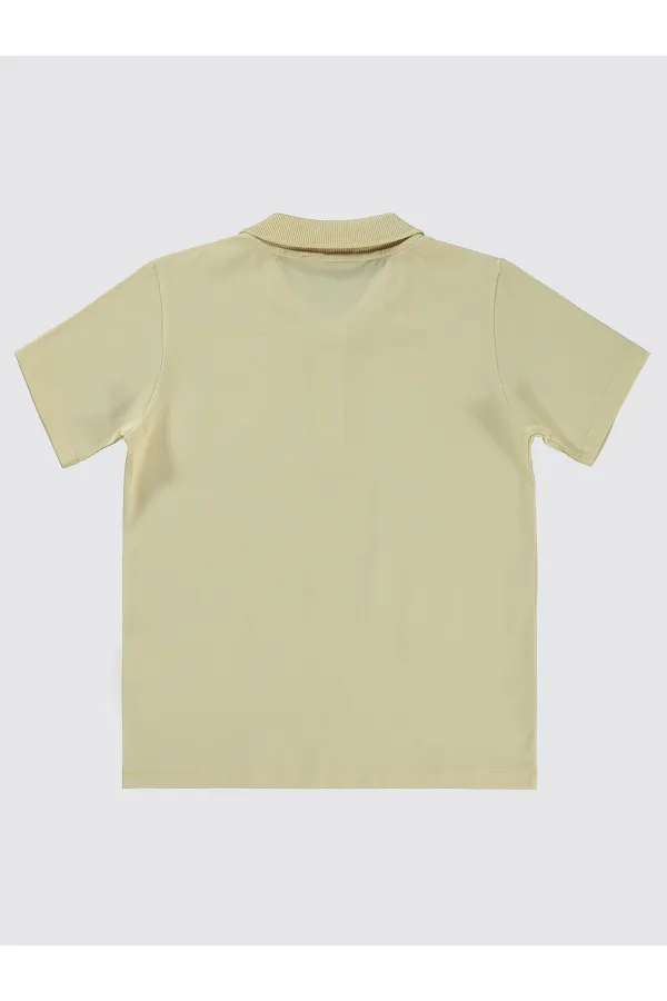 T-shirts garçon 10-13 ans couleur pierre - Lot