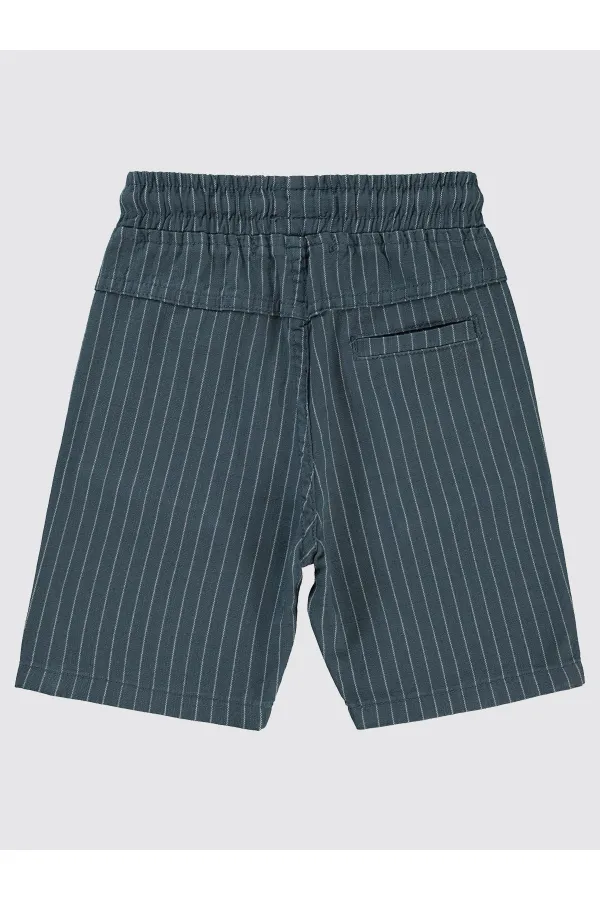 Capri garçon 2-5 ans Bleu marine doux - Emballage