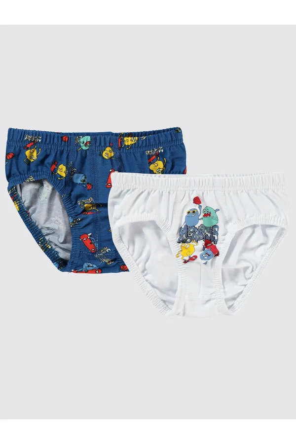 Culottes pour garçon de 2 à 9 ans - Taille standard - Emballage