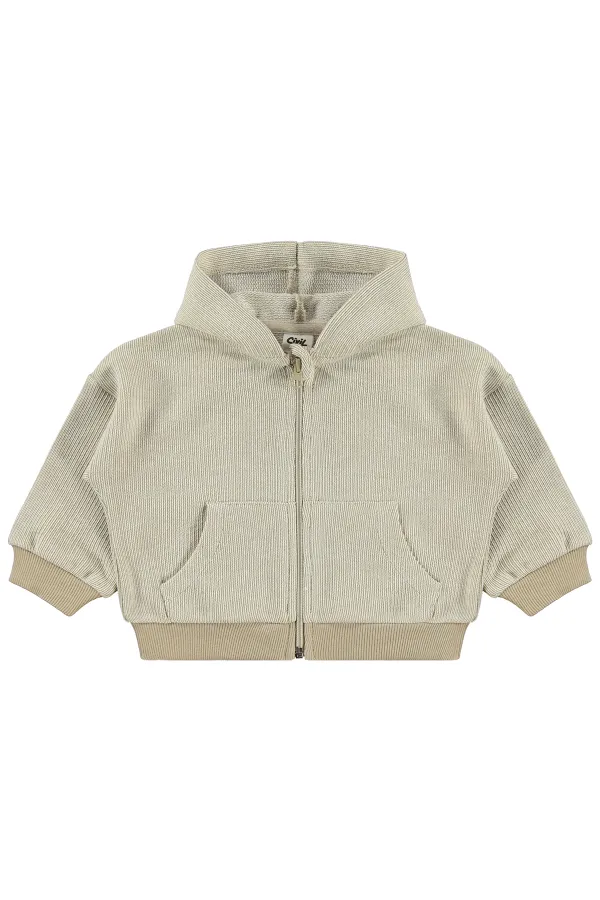 Gilet bébé beige 0-24 mois - Lot