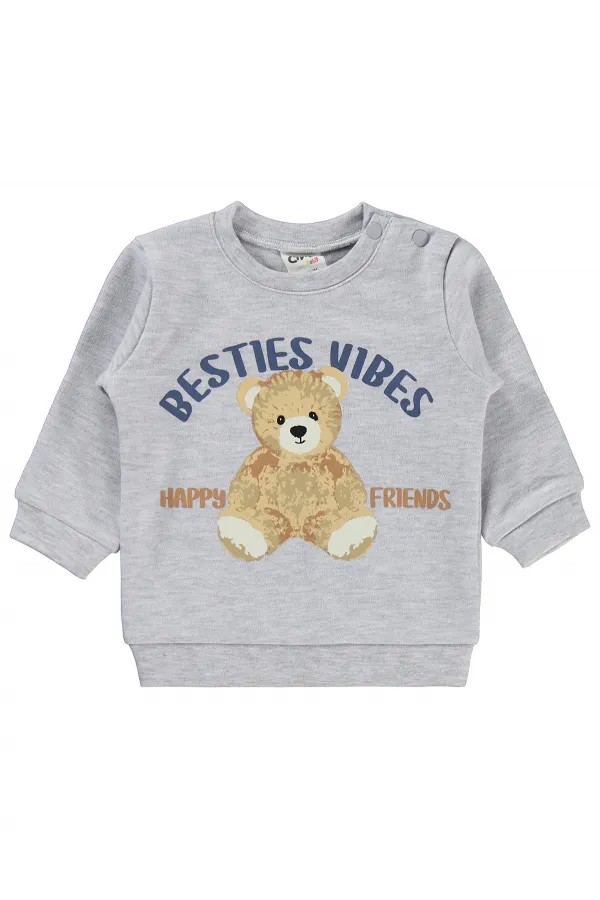 Bebek Takım 0-24 Ay Karmelanj - Paket