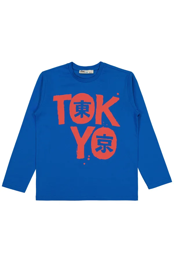 Sweat-shirt Saks pour garçon - Emballage