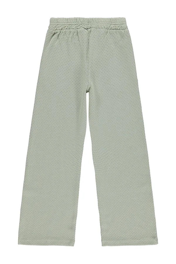 Kız Çocuk Pantolon 10-13 Yaş Çağla Melanj - Paket