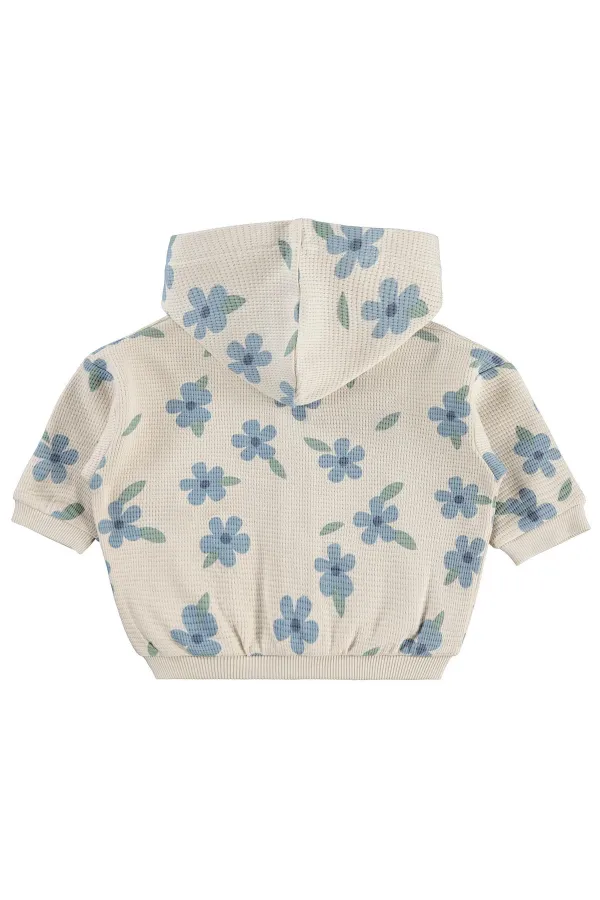 Bebek Hırka 0-24 Ay Taş Rengi - Paket