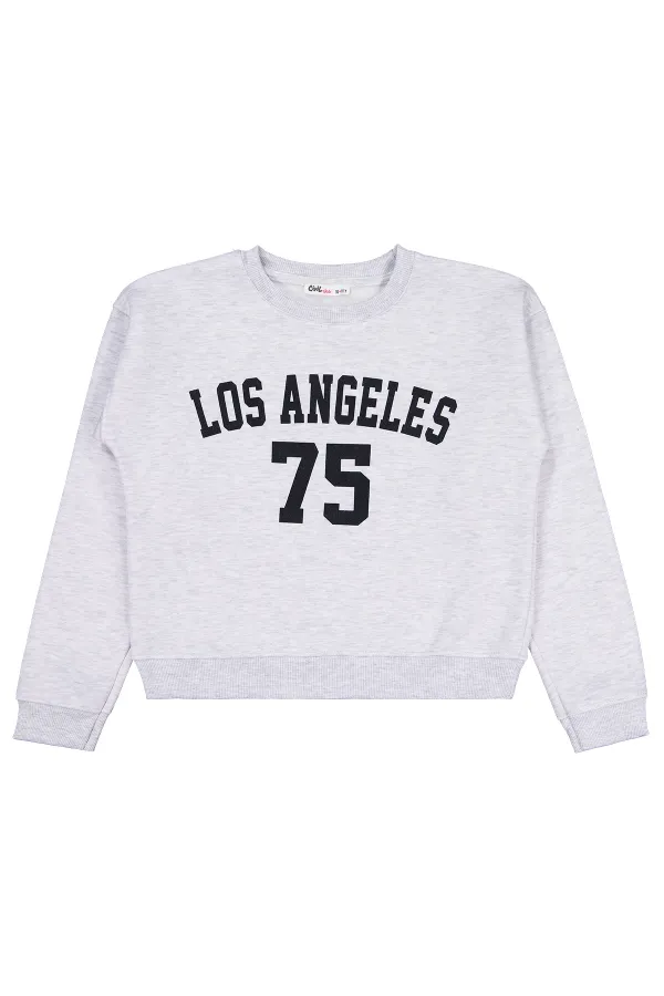 Sweat-shirt pour filles de 10 à 13 ans Karmelange - Emballage