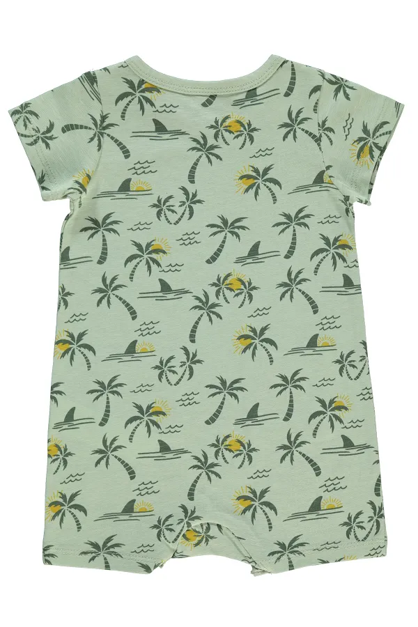 Baby Rompers 0-24 Months Light Khaki - Package