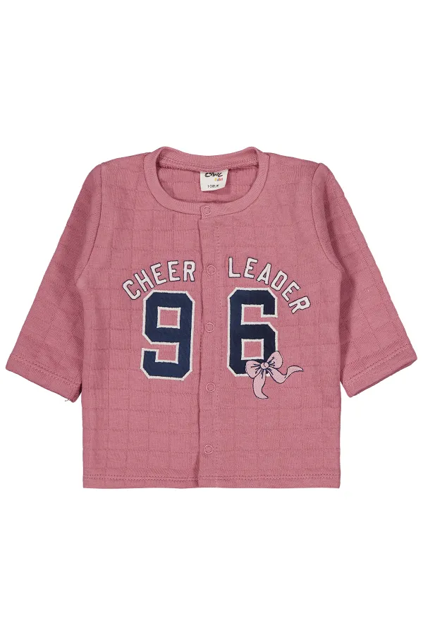 Baby Pajama Set 0-24 Months Dusty Rose - Package