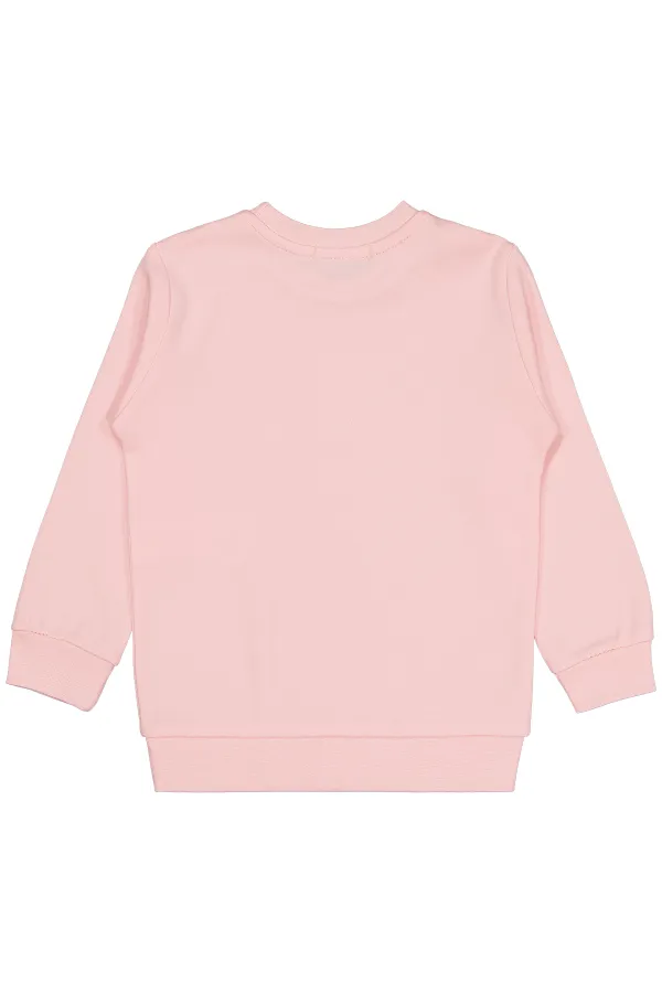 Girl's Sweatshirt 2-5 Years Pink - Package