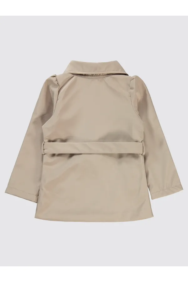 Girl's Jacket 6-9 Years Beige - Package Girl's Jacket 6-9 Years Beige - Package
