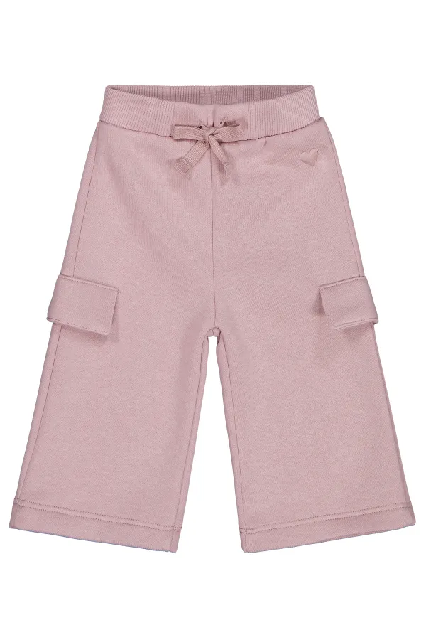 Baby Sweatpants 0-24 Months Soft Dusty Rose - Pack