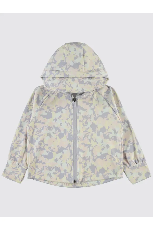 Kız Çocuk Hırka 2-5 Yaş Lila - Paket